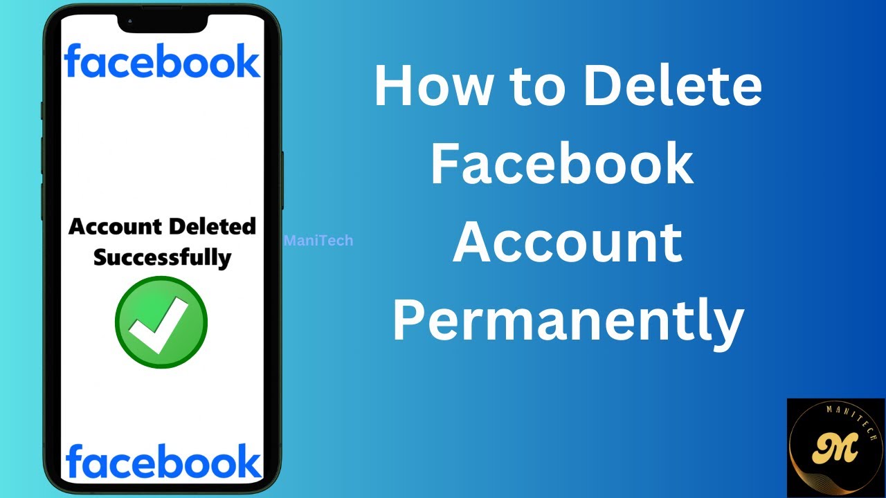 How to Delete Facebook Account Permanently | Permanently Delete Your ...