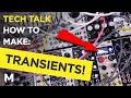 My sounds changed when i discovered transients  eurorack sound design ep2