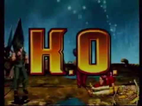 KOF98UM - Project DNA4 Japan National Team Selection Battle