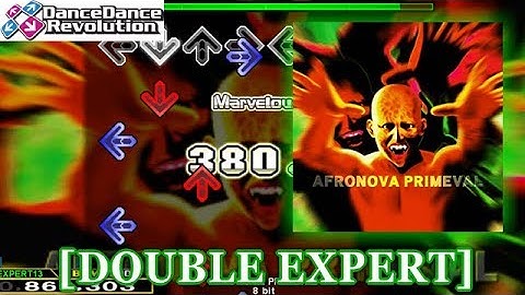 【DDR 5th】 AFRONOVA PRIMEVAL [DOUBLE EXPERT] 譜面確認＋クラップ