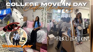 COLLEGE MOVE IN DAY: claflin university🐾; walmart run, dorm tour, shopping, organizing| Jayla Zaire