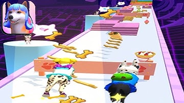 Groomer run 3D🐕 ❓🐩BIG UPDATE!! All Levels Walkthrough Android,ios Part-11