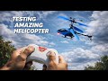 RC Helicopter Unboxing 🚁 | Flight Test Surprised Me 😱