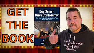 Ex Car Salesman Publishes BOOK to help Car Buyers - Kevin Hunter The Homework Guy