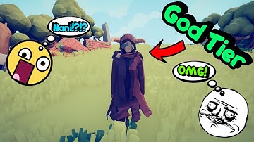 Hankus The Rankus Vs Every Units + Mod Units (Same Price) [Powerful Units] TABS