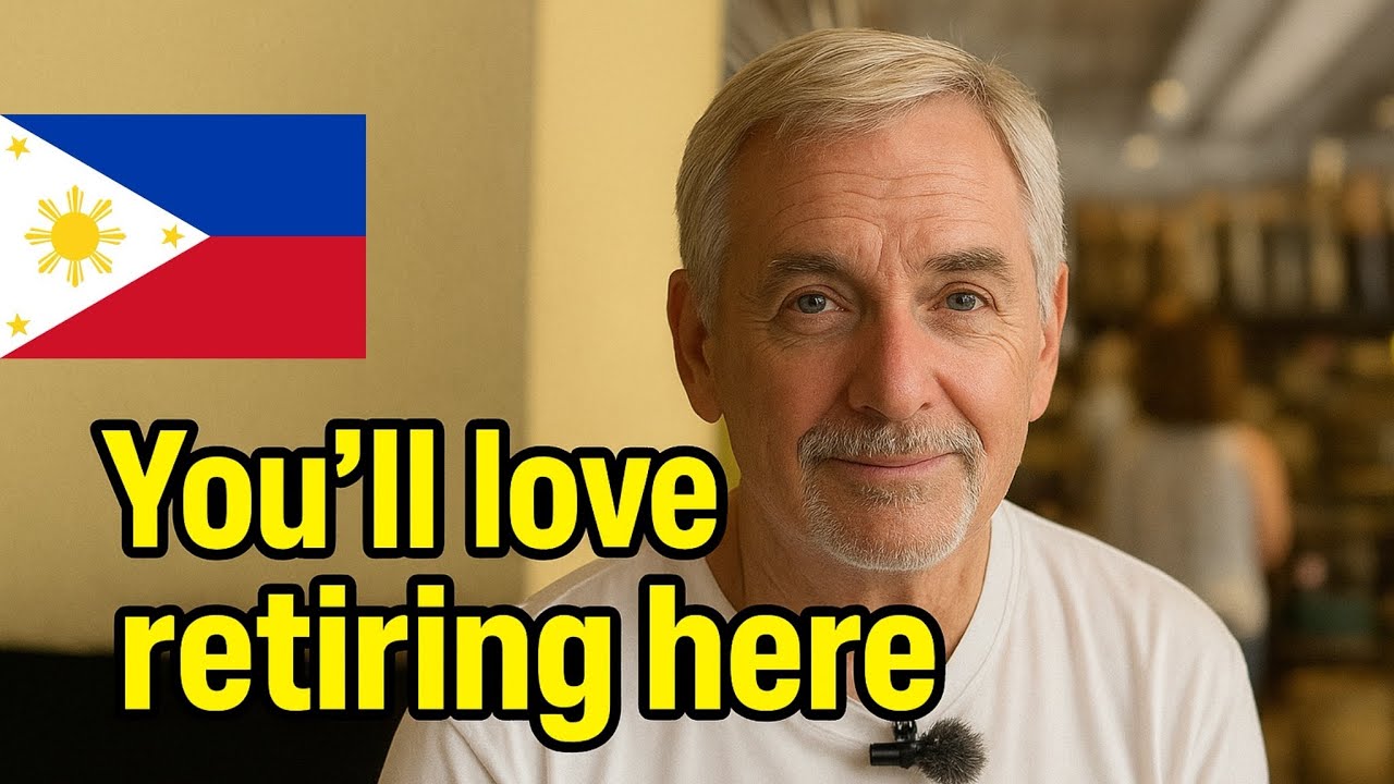 Он вышел на пенсию на Филиппинах | Вот как выглядит жизнь сегодня