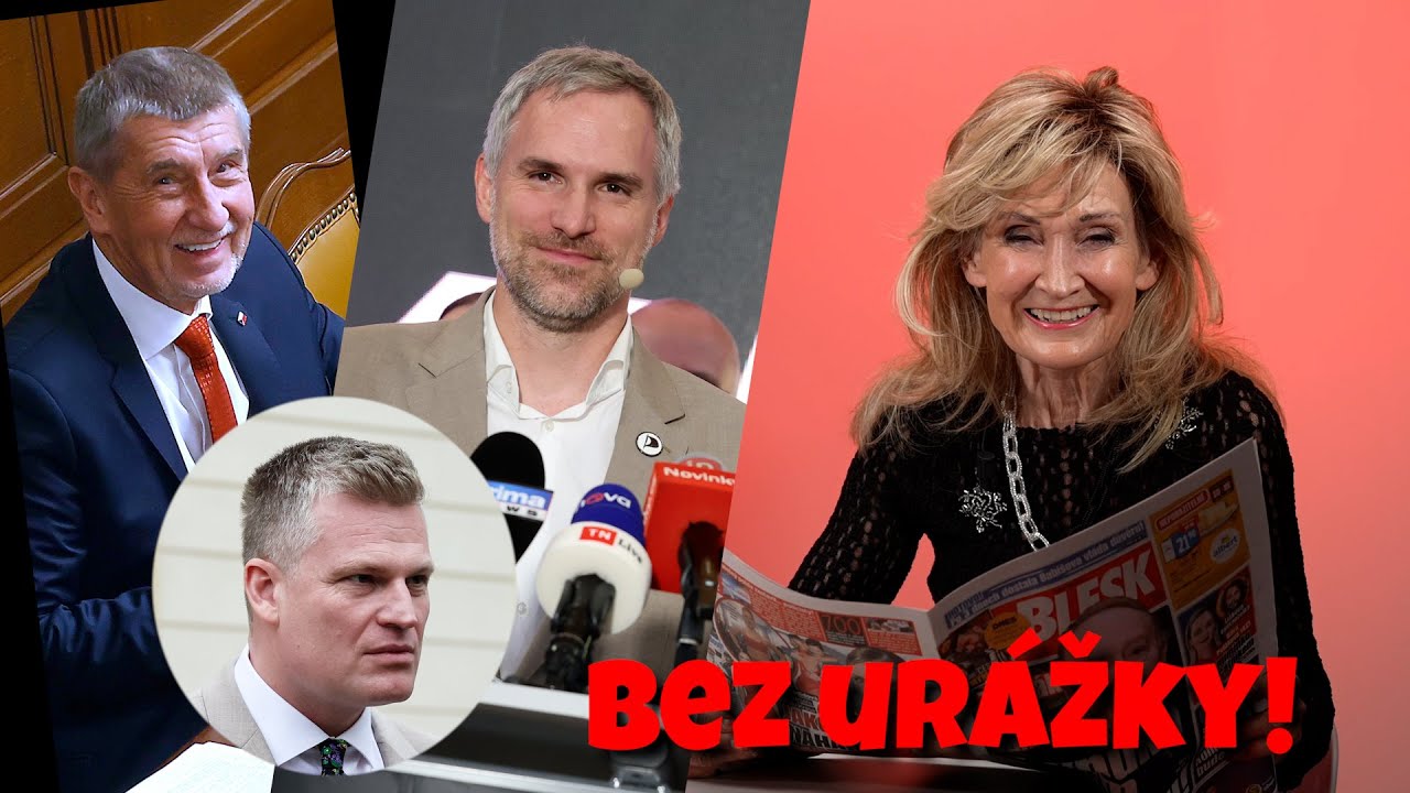 Bez urážky Zuzany Bubílkové: Dnes s urážkou! O Pirátech a důvěře vlády