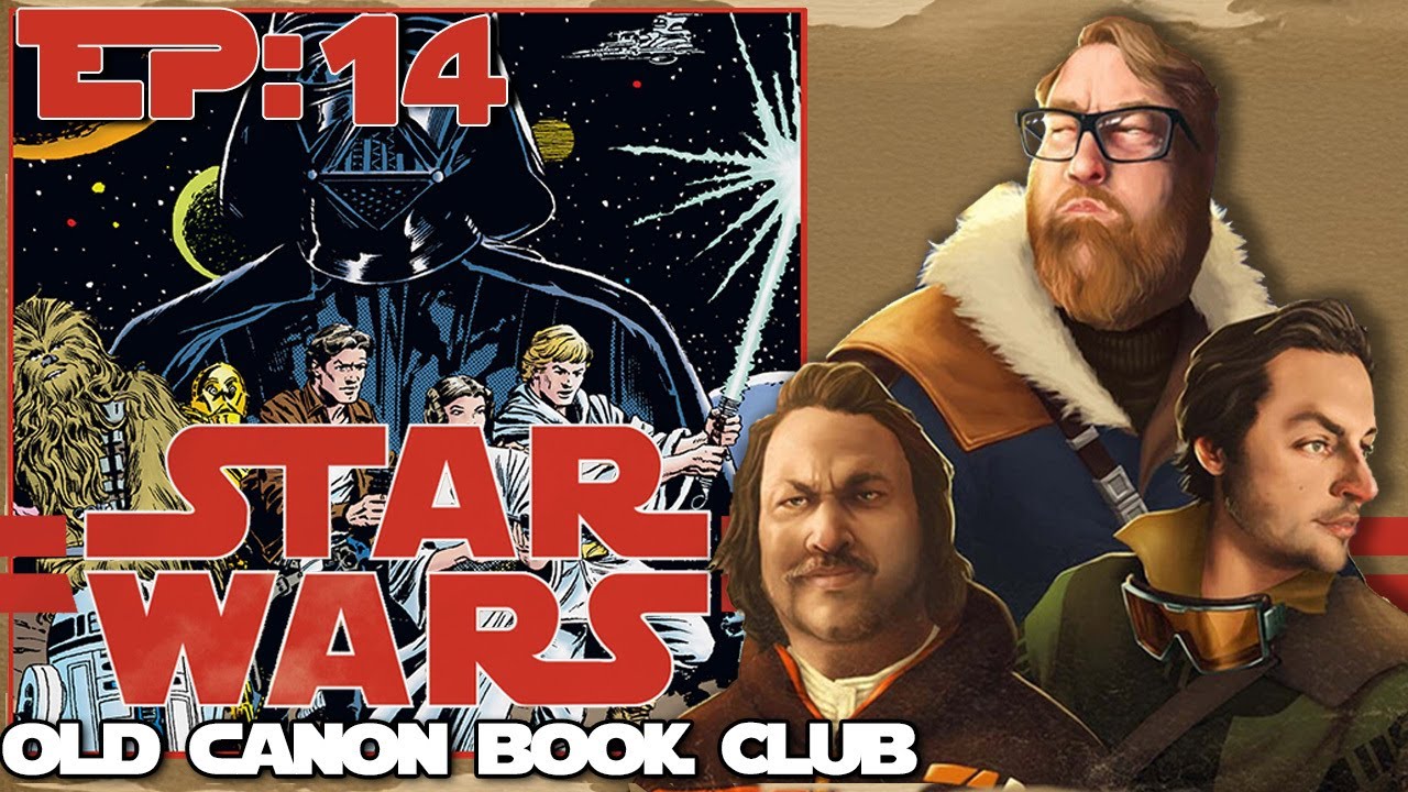 The Newspaper Strips, Vol. 1 | Star Wars Old Canon Book Club: Episode 14