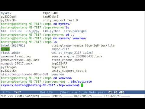 Python Tips - Renaming Virtual Environment
