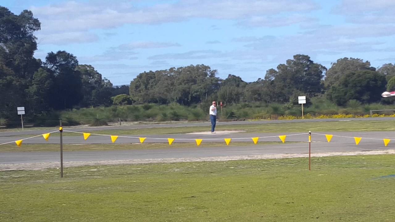 Aerobatics at control line model aircraft world championships perth ...