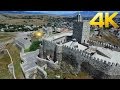 Rabati Castle / რაბათის ციხე / Крепость Рабат / - 4K aerial video footage DJI Inspire 1