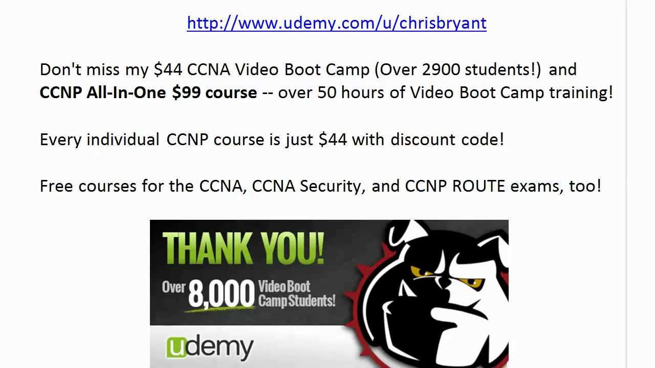 CCNA And CCNP Video Exam: IP Version 6 Compression
