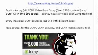CCNA And CCNP Video Exam: IP Version 6 Compression