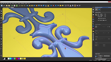 ArtCAM Standard Tutorials - 4.2 Free Relief Modelling