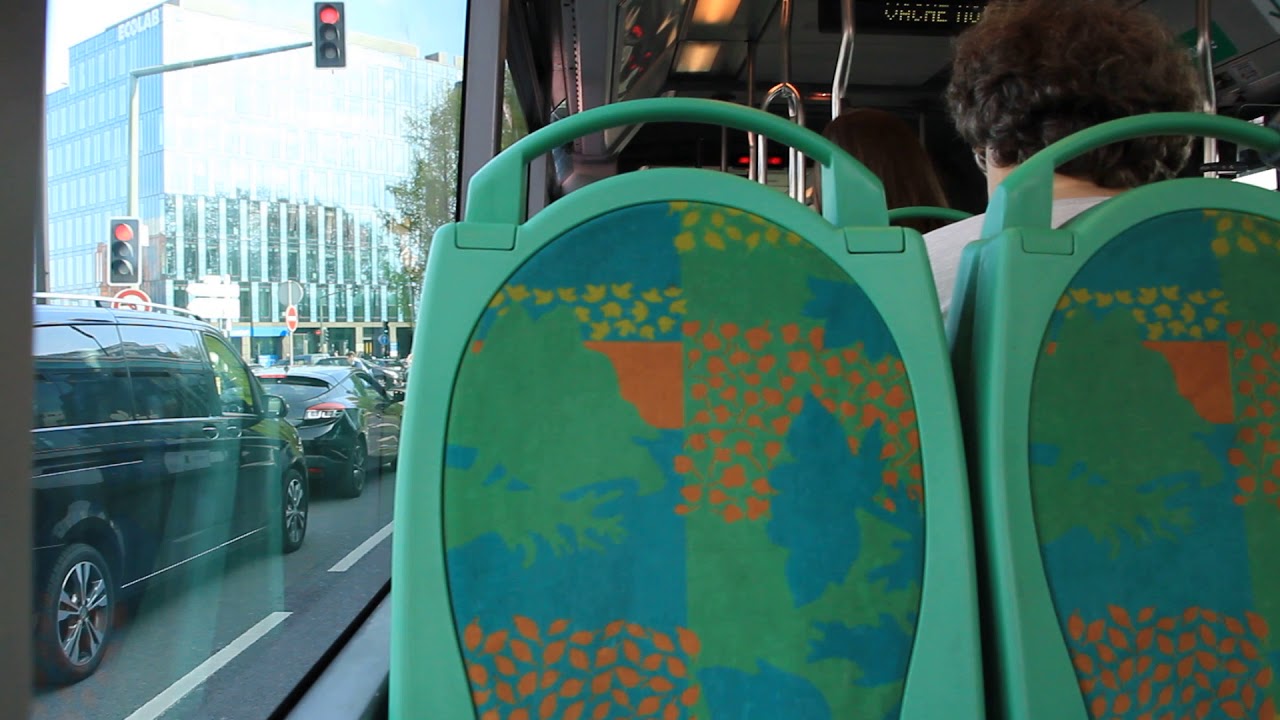 Bus 187 RATP : Irisbus Agora L €3 n.1805