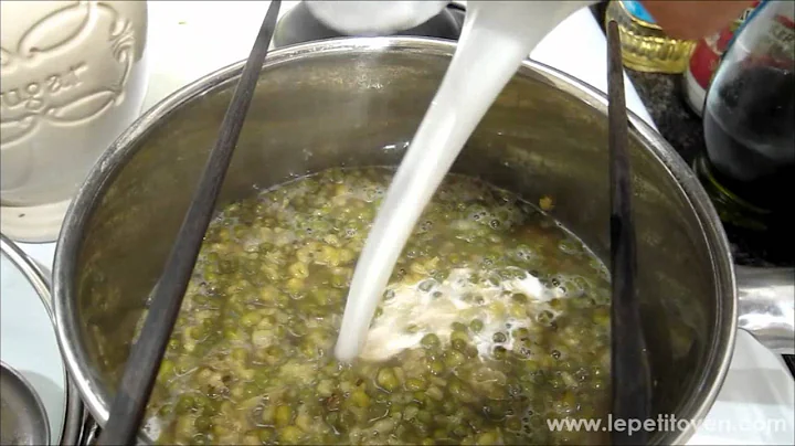 How to Make Hong Kong Sweet Mung Bean Dessert Soup - DayDayNews
