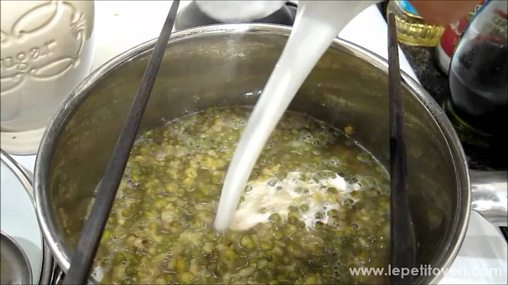How to Make Hong Kong Sweet Mung Bean Dessert Soup