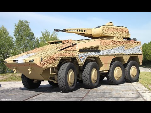 ქვეითთა უახლესი საბრძლო მანქანები Top 10