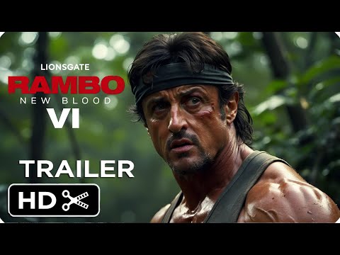 RAMBO 6: NEW BLOOD – Full Teaser Trailer – Sylvester Stallone