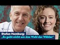 Es geht nicht um das wohl der whler stefan homburg im interview