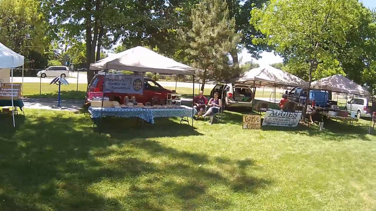 Belle River Farmers' Market YouTube