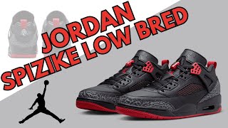 Jordan Spizike Low  |  Bred  |  Michael Jordan  |  IN-HAND LOOK