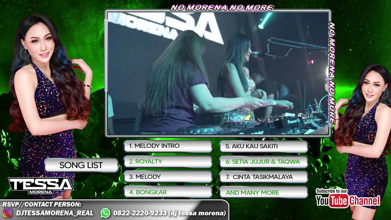 FUNKOT ROYALTY FUNKOT SPECTACULER NAGA HITAM PARTY OPENING PARTY IBIZA CLUB BY DJ TESSA MORENA