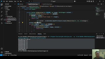 TUGAS 3 STRUKTUR DATA Dengan Bahasa Java "Algoritma Depth-First Search Dan Breadth-First Search"