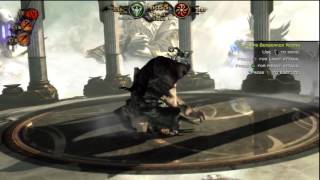 GOD OF WAR ASCENSION MULTIPLAYER - Hades and the Blade of Athena 11-1