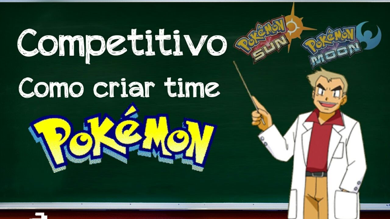 Saiba como montar e planejar seu time nos jogos Pokémon Sun e Moon