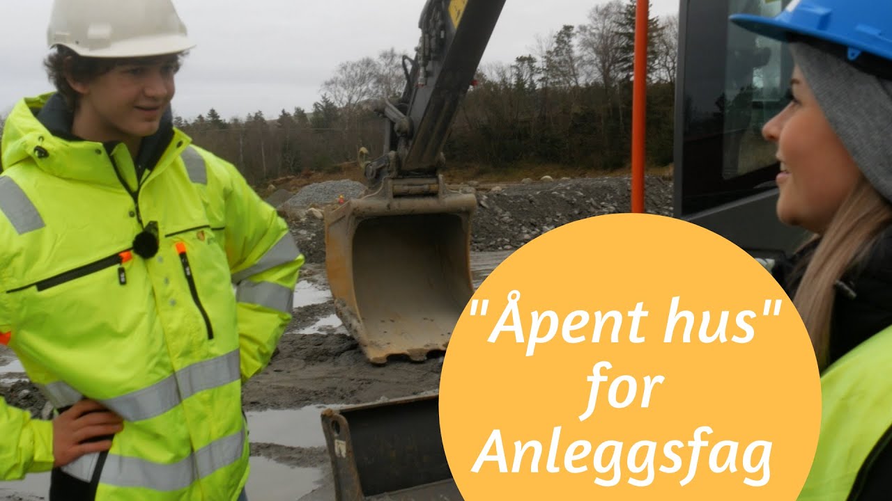 Åpent hus for Anleggsfag på Øksnevad vgs