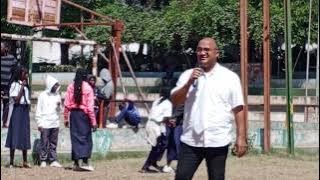 CELIO FEGUEREDO atuando no festival do frango
