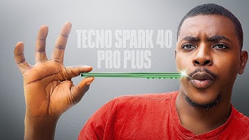 The Tecno Spark 40 Pro Plus Is BETTER Than You Think….Here is why