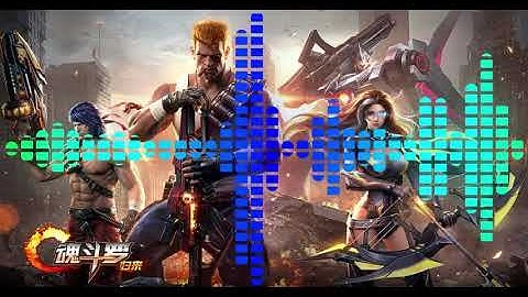 Contra: Return Music BGM - Creature from Outer Space