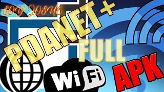 PDANET FULL + APK COMPLETO