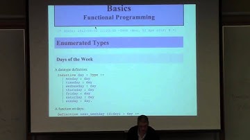 Software foundations in Coq 1.1 - Benjamin Pierce