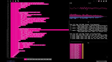 Sonic Pi live coding session(2021-05-01)