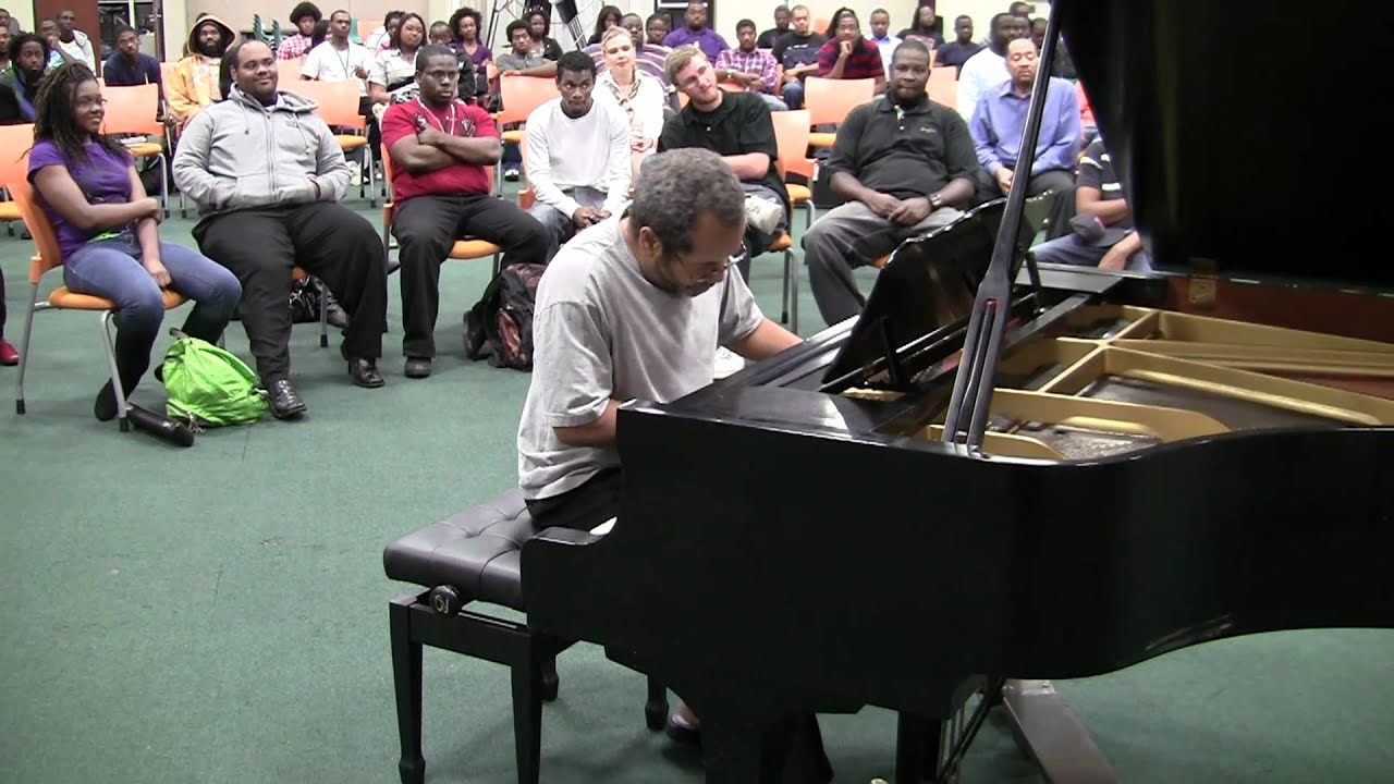 Nat Adderley Jr Visits Famu For Workshop Youtube 