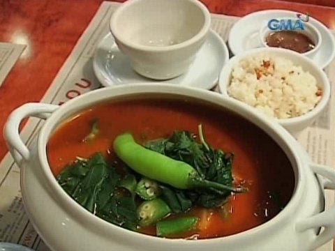 baboy kamatis nilagang ng talong sinigang kangkong liempo pork ingredients recipe