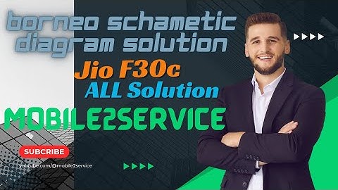 Jio F30c Charging Solution