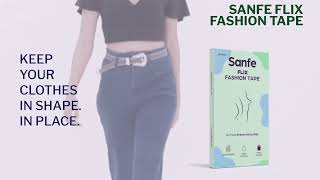 Sanfe Flix Fashion Tape Fabric Tape & Body Tape