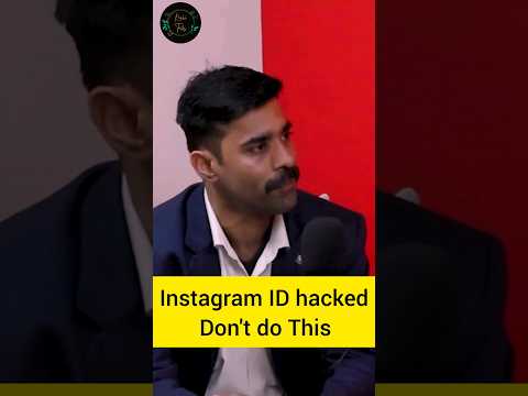 Insta/Fb ID Hacked