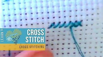Learn to Cross Stitch _ Let