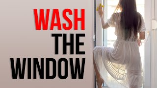 Wash The Window Cleaning Motivation Transparent See Thought Link In Comment