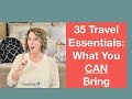 35 Travel Essentials I Pack in My Bags