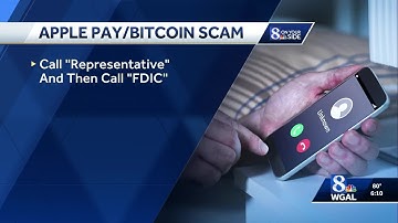 On Your Side: Apple Bitcoin scam