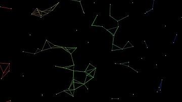 Interactive webpage background with P5js