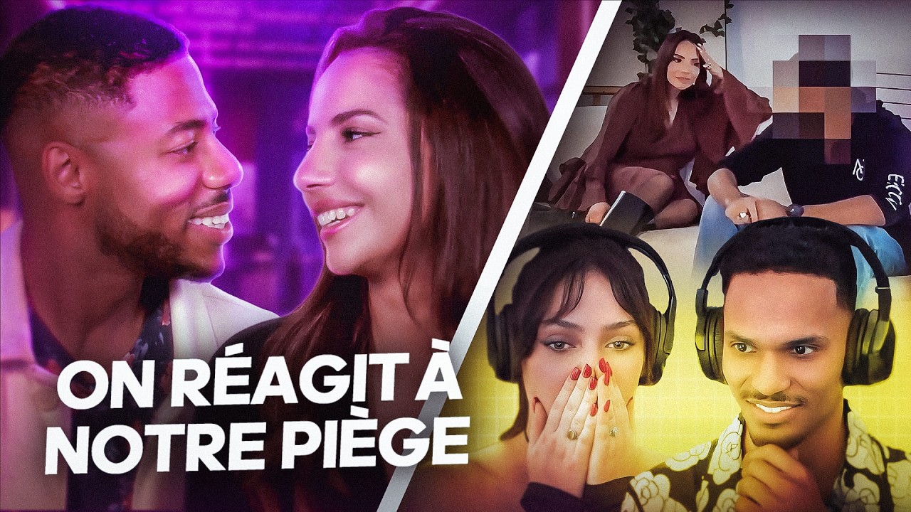 On piège son mec - REACT des comédiens