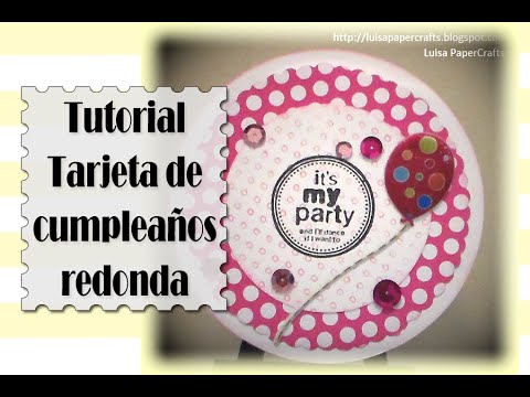 como hacer tarjetas de cumpleaños