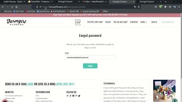 No Rate Limit in reset password poc